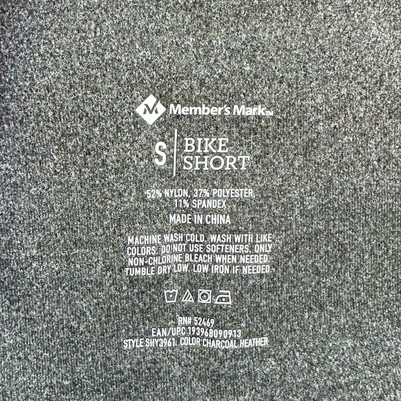 Member”s Mark Bike Short - Picture 3 of 3